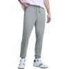 imageChampion Mens Sport Sweatpants Standard Fit Lighweight Moisture WickingQuarry  C Logo  Updated