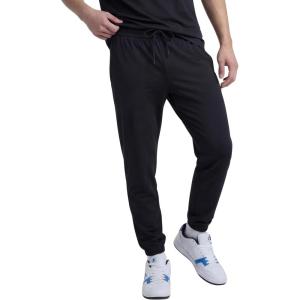 imageChampion Mens Sport Sweatpants Standard Fit Lighweight Moisture WickingBlack  C Logo  Updated