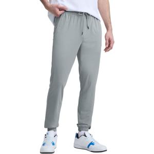 imageChampion Mens Sport Sweatpants Standard Fit Lighweight Moisture WickingQuarry  C Logo  Updated