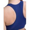imageChampion Womens Champion Script Sports Bra Flexible FitBlue Depths  Script Logo