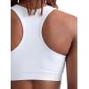 imageChampion Womens Champion Script Sports Bra Flexible FitBright White  Script Logo