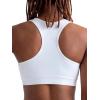 imageChampion Womens Champion Script Sports Bra Flexible FitBright White  Script Logo