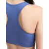 imageChampion Womens Champion Script Sports Bra Flexible FitCoastal Fjord  Script Logo