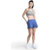 imageChampion Womens Champion Script Sports Bra Flexible FitOxford Gray Heather  Script Logo