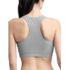 imageChampion Womens Champion Script Sports Bra Flexible FitOxford Gray Heather  Script Logo