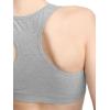 imageChampion Womens Champion Script Sports Bra Flexible FitOxford Gray Heather  Script Logo