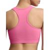 imageChampion Womens Champion Script Sports Bra Flexible FitPink Cosmos  Script Logo
