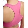 imageChampion Womens Champion Script Sports Bra Flexible FitPink Cosmos  Script Logo
