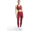 imageChampion Womens Champion Script Sports Bra Flexible FitPomegranate  Script Logo