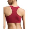 imageChampion Womens Champion Script Sports Bra Flexible FitPomegranate  Script Logo