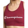 imageChampion Womens Champion Script Sports Bra Flexible FitPomegranate  Script Logo