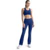 imageChampion Womens Flare Leggings Soft Touch Moisture Wicking Flared Pants for Women 315 Plus Size AvailableBlue Depths