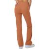 imageChampion Womens Flare Leggings Soft Touch Moisture Wicking Flared Pants for Women 315 Plus Size AvailableCanyon Red