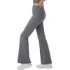 imageChampion Womens Flare Leggings Soft Touch Moisture Wicking Flared Pants for Women 315 Plus Size AvailableEbony Heather