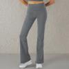 imageChampion Womens Flare Leggings Soft Touch Moisture Wicking Flared Pants for Women 315 Plus Size AvailableEbony Heather