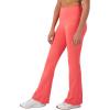imageChampion Womens Flare Leggings Soft Touch Moisture Wicking Flared Pants for Women 315 Plus Size AvailableHigh Tide Coral