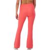 imageChampion Womens Flare Leggings Soft Touch Moisture Wicking Flared Pants for Women 315 Plus Size AvailableHigh Tide Coral