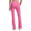 imageChampion Womens Flare Leggings Soft Touch Moisture Wicking Flared Pants for Women 315 Plus Size AvailablePink Cosmos