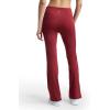 imageChampion Womens Flare Leggings Soft Touch Moisture Wicking Flared Pants for Women 315 Plus Size AvailablePomegranate