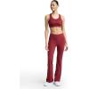 imageChampion Womens Flare Leggings Soft Touch Moisture Wicking Flared Pants for Women 315 Plus Size AvailablePomegranate