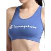 imageChampion Womens Champion Script Sports Bra Flexible FitCoastal Fjord  Script Logo