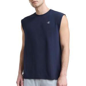 imageChampion Mens Performance Sport Crewneck Muscle Tee Standard Fit Lightweight Breathable Available in Regular and Big amp Tall
