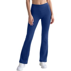 imageChampion Womens Flare Leggings Soft Touch Moisture Wicking Flared Pants for Women 315 Plus Size AvailableBlue Depths