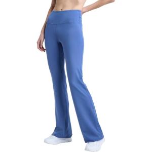 imageChampion Womens Flare Leggings Soft Touch Moisture Wicking Flared Pants for Women 315 Plus Size AvailableCoastal Fjord