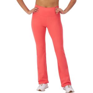 imageChampion Womens Flare Leggings Soft Touch Moisture Wicking Flared Pants for Women 315 Plus Size AvailableHigh Tide Coral