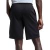 imageChampion Mens 10 Sport Knit Shorts Slim Fit LightweightBlack  C Logo