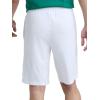 imageChampion Mens 10 Sport Knit Shorts Slim Fit LightweightBright White  C Logo