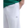 imageChampion Mens 10 Sport Knit Shorts Slim Fit LightweightBright White  C Logo