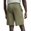 imageChampion Mens 10 Sport Knit Shorts Slim Fit LightweightBurnt Olive  C Logo