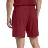imageChampion Mens 10 Sport Knit Shorts Slim Fit LightweightPomegranate  C Logo