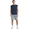 imageChampion Mens 10 Sport Knit Shorts Slim Fit LightweightQuarry  C Logo