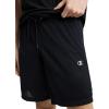 imageChampion Mens Performance 9 Mesh Shorts Standard Fit Lightweight Available in Regular and Big amp TallBlack  C Logo