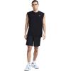 imageChampion Mens Performance 9 Mesh Shorts Standard Fit Lightweight Available in Regular and Big amp TallBlack  C Logo