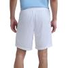 imageChampion Mens Performance 9 Mesh Shorts Standard Fit Lightweight Available in Regular and Big amp TallBright White  C Logo