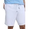 imageChampion Mens Performance 9 Mesh Shorts Standard Fit Lightweight Available in Regular and Big amp TallBright White  C Logo