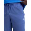 imageChampion Mens Performance 9 Mesh Shorts Standard Fit Lightweight Available in Regular and Big amp TallCoastal Fjord  C Logo