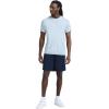 imageChampion Mens Performance 9 Mesh Shorts Standard Fit Lightweight Available in Regular and Big amp TallDeep Navy  C Logo