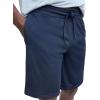 imageChampion Mens Performance 9 Mesh Shorts Standard Fit Lightweight Available in Regular and Big amp TallDeep Navy  C Logo