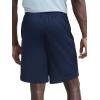 imageChampion Mens Performance 9 Mesh Shorts Standard Fit Lightweight Available in Regular and Big amp TallDeep Navy  C Logo