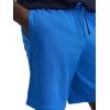 imageChampion Mens Performance 9 Mesh Shorts Standard Fit Lightweight Available in Regular and Big amp TallNebulas Blue  C Logo
