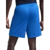 imageChampion Mens Performance 9 Mesh Shorts Standard Fit Lightweight Available in Regular and Big amp TallNebulas Blue  C Logo