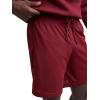 imageChampion Mens Performance 9 Mesh Shorts Standard Fit Lightweight Available in Regular and Big amp TallPomegranate  C Logo