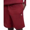 imageChampion Mens Performance 9 Mesh Shorts Standard Fit Lightweight Available in Regular and Big amp TallPomegranate  C Logo