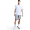 imageChampion Mens Performance 9 Mesh Shorts Standard Fit Lightweight Available in Regular and Big amp TallQuarry  C Logo