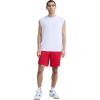 imageChampion Mens Performance 9 Mesh Shorts Standard Fit Lightweight Available in Regular and Big amp TallTango Red  C Logo