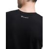 imageChampion Mens Performance Sport Crewneck Short Sleeve TShirt Standard Fit Lightweight BreathableBlack  C Logo